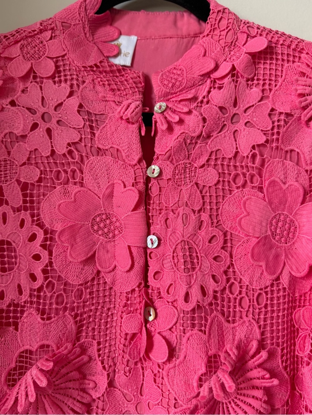 J. Marie Seraphina Dress in Hot Pink Size XS - Picture 9 of 12